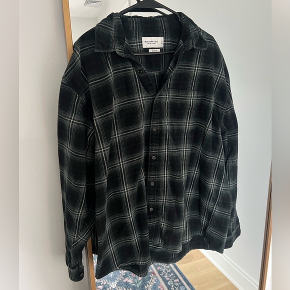Abercrombie & Fitch flannel XL - Picture 1 of 3